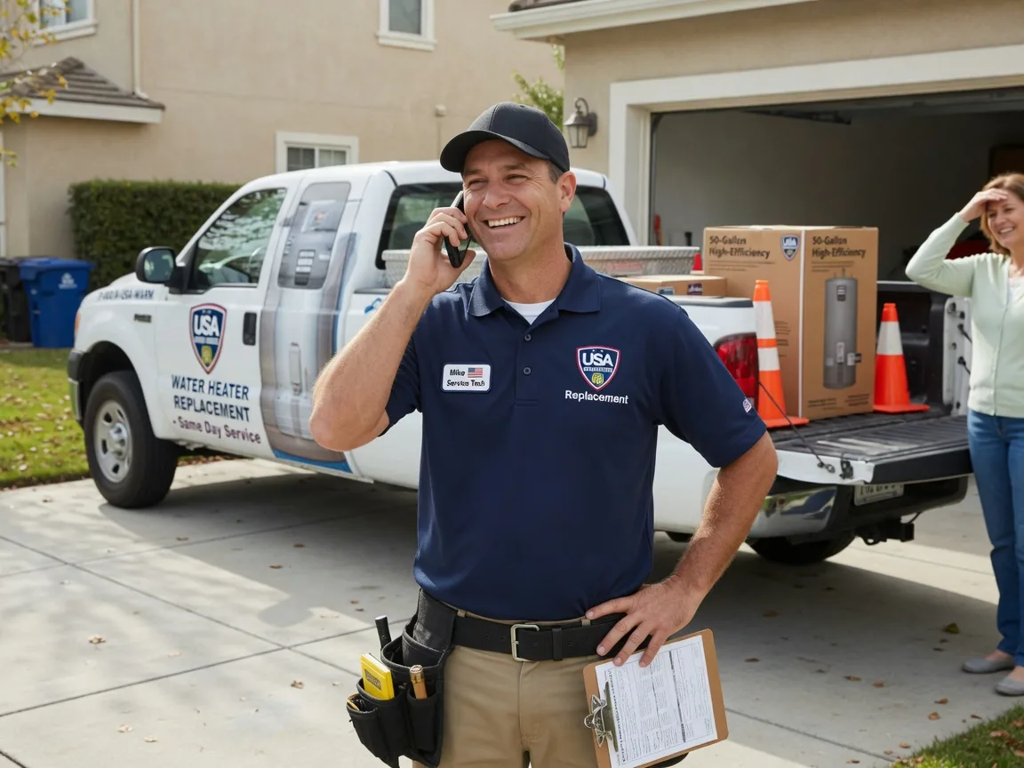 Water Heater Replacement Powers, OR FAQs